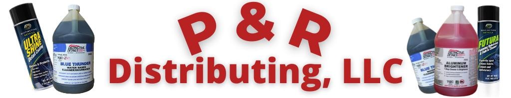 P&R Distributing logo